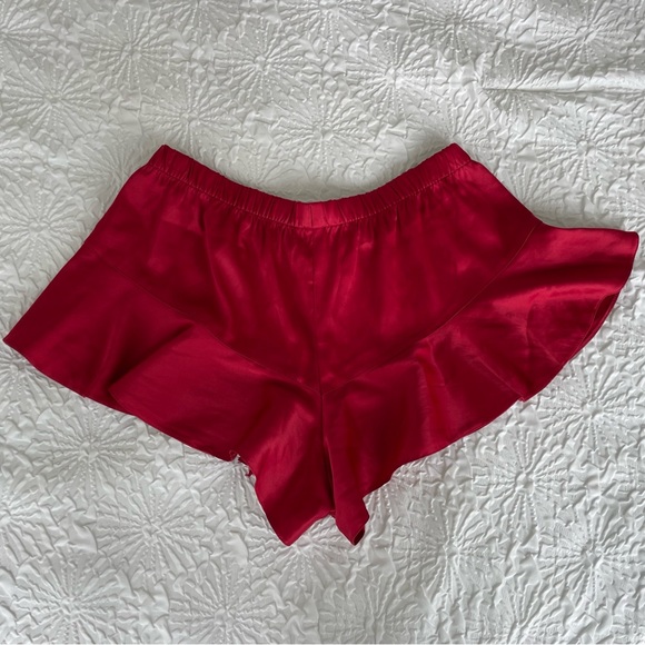 Victoria’s Secret Satin PJ Shorts - Picture 3 of 4